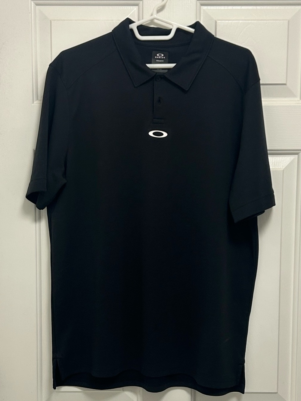 Oakley Black Men's Short-Sleeve Performance Polo